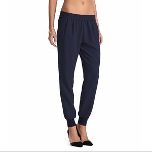 Joie Mariner Joggers in Navy Size XS
